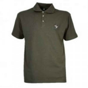 Tricou polo cu broderie Treesco