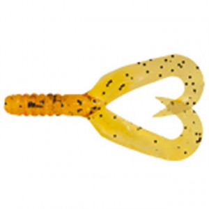 Twister Mann's Twintail, Albino Shad, 4cm, 8buc