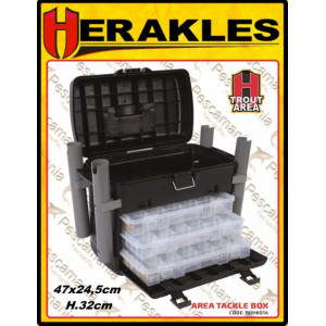 Valigeta Herakles Area Black - Img 3