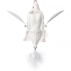 Vobler 3D Bat alb 7cm, 14g Savage Gear
