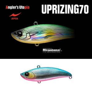 Vobler Apia Uprizing 70, BP Metalic, 7cm, 14g - Img 3