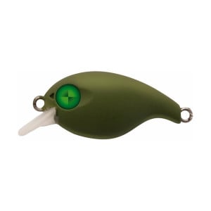 Vobler Chibi Crank Mat Olive Floating 2.8cm 1.8g Rapture - Img 1