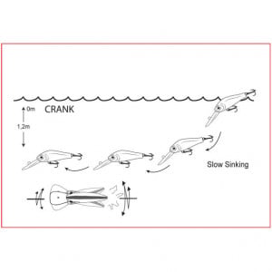 Vobler Cormoran Cor F2, Carp, 3.5cm, 2.5g