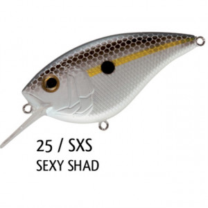 Vobler Flat Shacker Floating Sexy Shad 7cm/ 15,5g Rapture