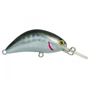 Vobler Hot Bean Area Sinking 4cm, 3.5g Silver Rapture