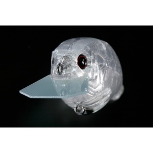 Vobler OSP Blitz Max, Mat Chart Back Real Gill, 6.2cm, 12.5g - Img 2