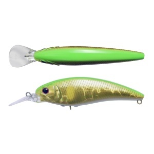Vobler OSP Chestar MR, Sight Gold, 7.6cm, 9g