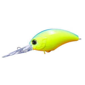 Vobler OSP Tiny Blitz DR, Chartreuse/Blue Bac, 4.5cm, 6.7g