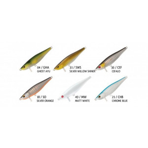 Vobler Pro Shiver Sinking Ghost AYU, 7cm/13g Rapture - Img 2