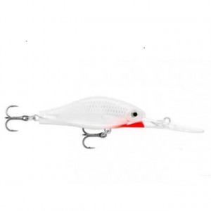 Vobler Rapala Shadow Rap Jack Deep, Culoare Glass Ghost, 7cm, 10g