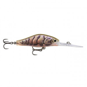 Vobler Rapala Shadow Rap Jack Deep, culoare PUPU, 5cm, 5.7g