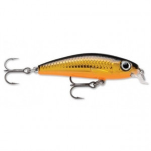 Vobler Rapala Ultra Light Minnow ULM04 Sinking, culoare G, 4cm, 3g