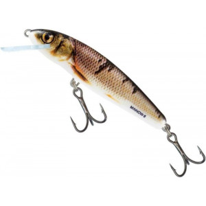 Vobler Salmo Minnow Floating M7F, culoare P, 7cm, 6g