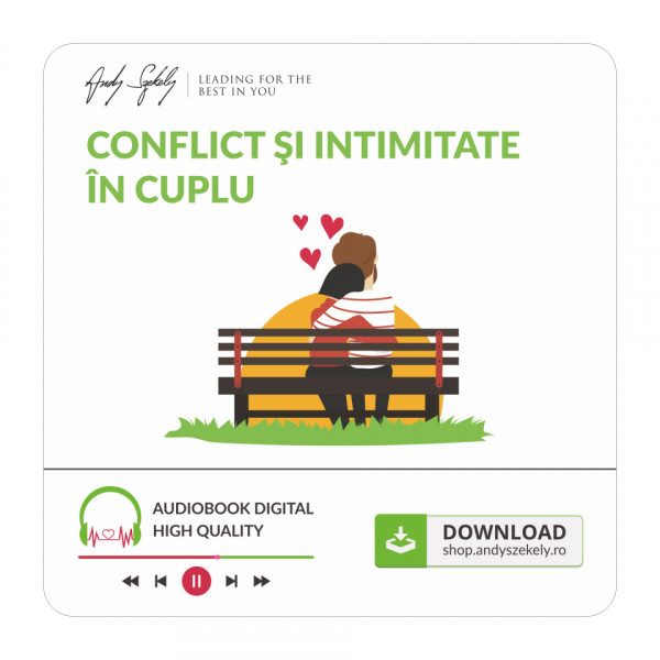 Conflict şi intimitate în cuplu - produs audio online (download mp3)