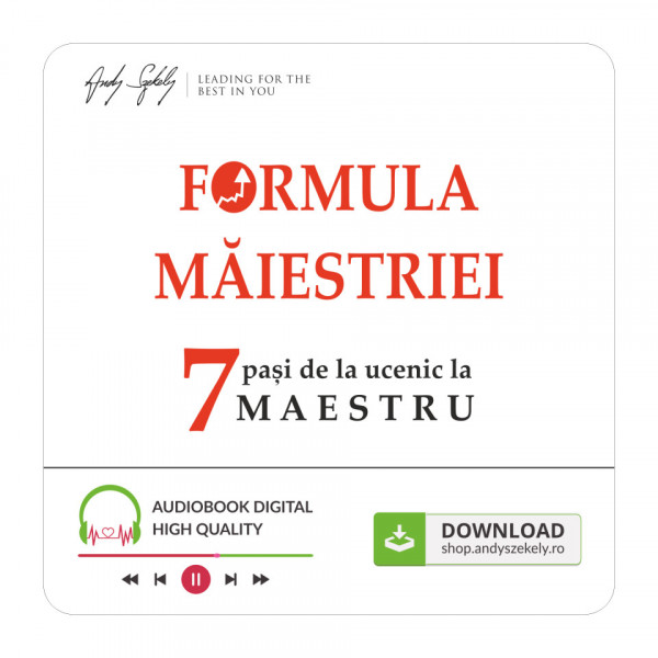 Formula Măiestriei - produs audio online (download mp3)