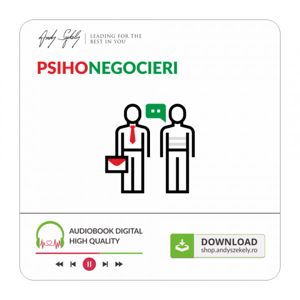 Psihonegocieri - produs audio online (download mp3)