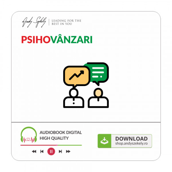 Psihovanzari - produs audio online (download mp3)