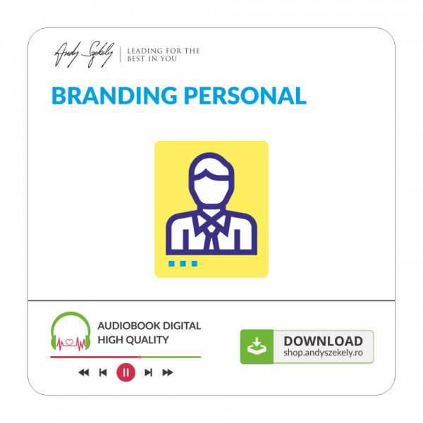 Branding Personal - produs audio online (download mp3)