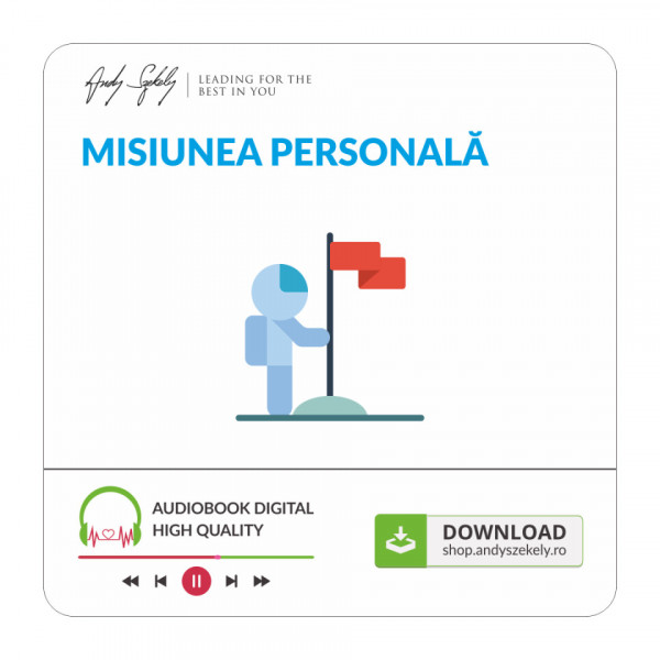 Misiunea Personală - produs audio online (download mp3)