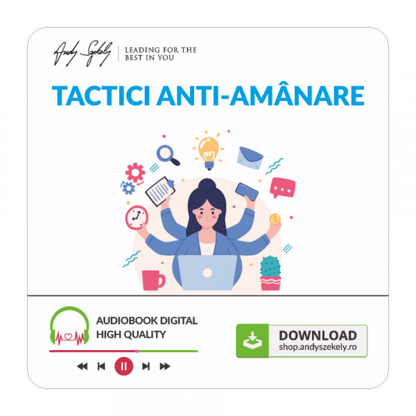 Tactici Antiamanare - produs audio online (download mp3)