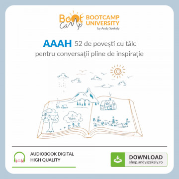 Audio - AAAH 52 de povesti cu talc pentru conversatii pline de inspiratie