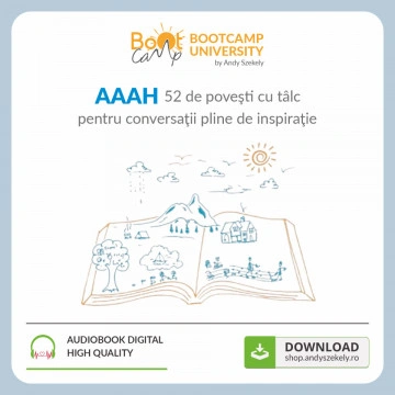 Audio - AAAH 52 de povesti cu talc pentru conversatii pline de inspiratie