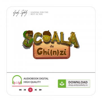 Audio - Scoala de ghi(n)zi - [audiobook]