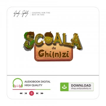 Audio - Scoala de ghi(n)zi - [audiobook]