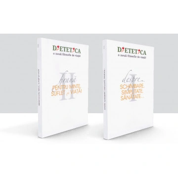 Dietetica - o noua filosofie de viata! (vol.I & II)