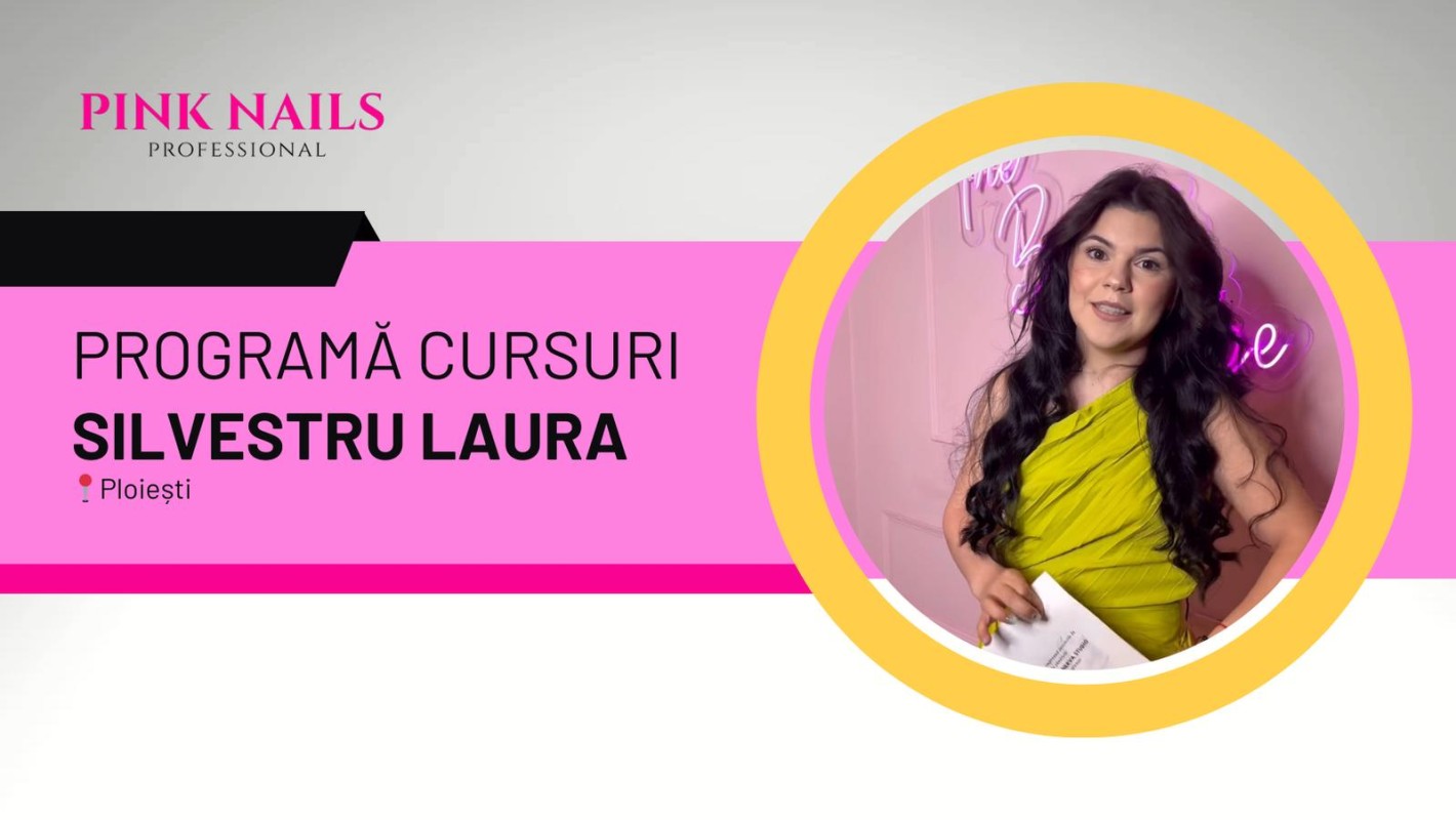 Cursuri Ploiesti Trainer Laura Silvestru