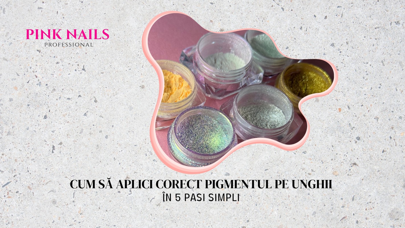 Cum să aplici corect pigmentul pe unghii pentru un efect WOW