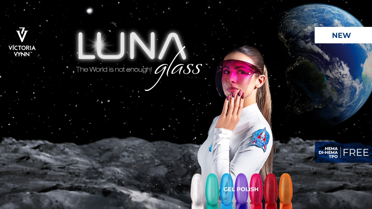 Noua Colectie Gel Polish Luna Glass de la Victoria Vynn – Disponibila acum pe PinkNails.ro!