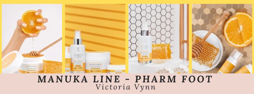MANUKA Line - noile produse PHARM FOOT Victoria Vynn