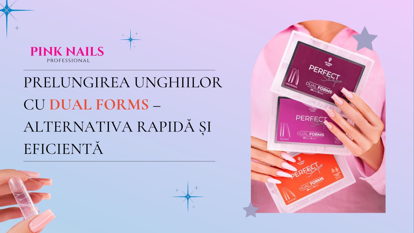 Prelungirea unghiilor cu dual forms