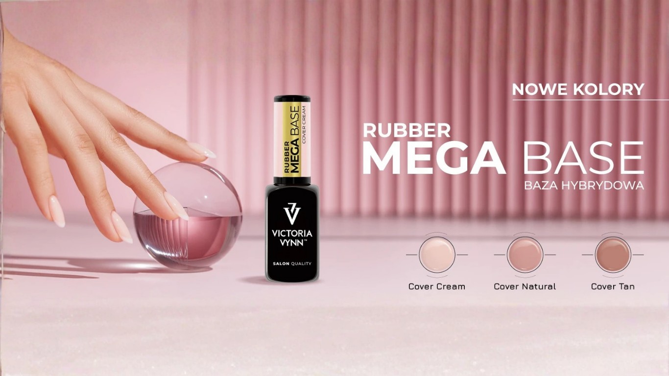 RUBBER MEGA BASE Victoria Vynn -  3 noi nuante cover