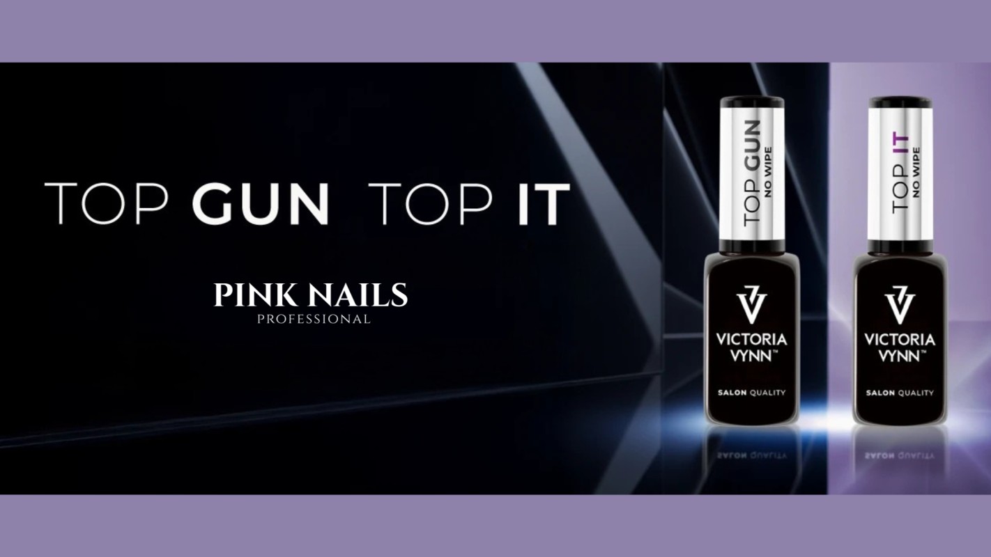 Descopera noile Top No Wipe IT & Top No Wipe GUN de la Victoria Vynn – Luciu perfect fara stergere