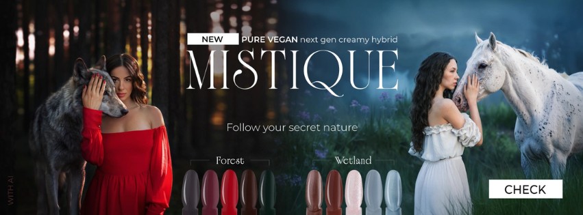 Noua colectie MISTIQUE – doua universuri, o singura poveste