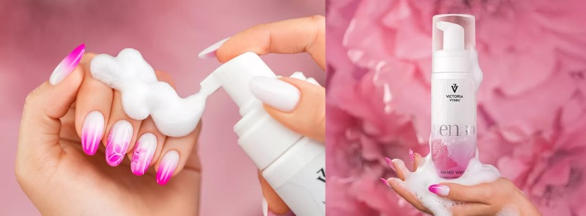 SENSO Love Me Hand Wash – curatare delicata si maini catifelate dupa manichiura