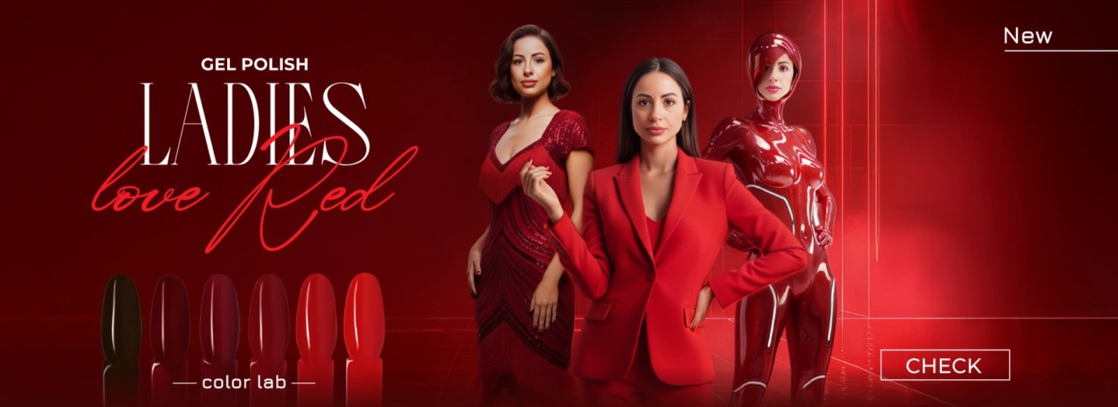 Victoria Vynn Ladies love Red – colectia completa de nuante de rosu pentru unghii impecabile