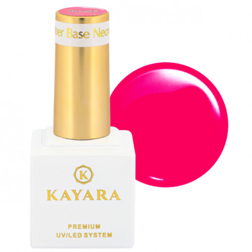 Baza Rubber Kayara Neon Rose 10ml
