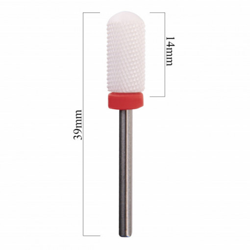 Capat freza ceramic Cilindru Ball F