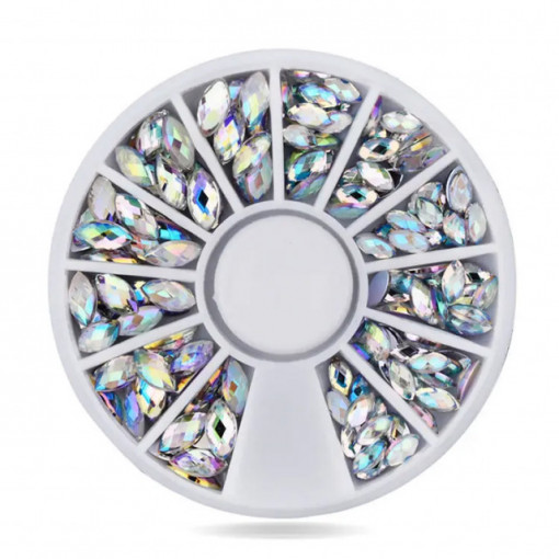 Carusel strasuri Holo Crystal AB