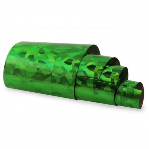 Folie de transfer Green Geometric