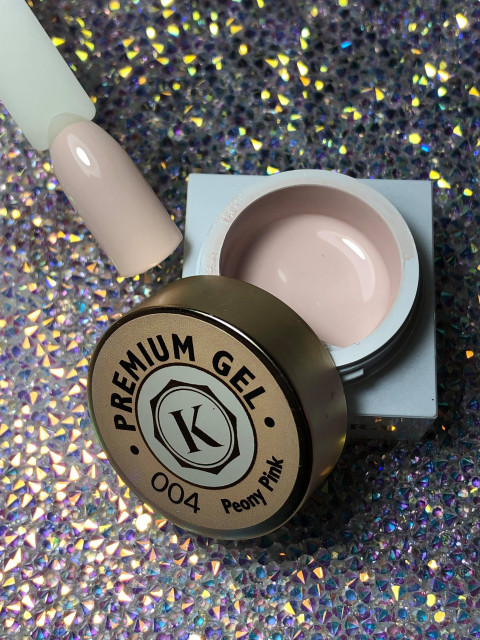 Gel color premium UV/LED Kayara 004 Peony Pink