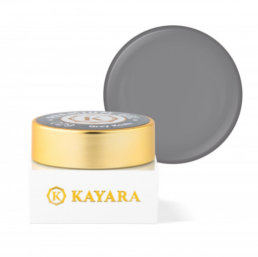 Gel color premium UV/LED Kayara 029 Grey Koala
