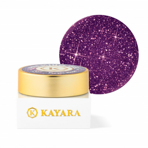 Gel color premium UV/LED Kayara 137 Purple Moon