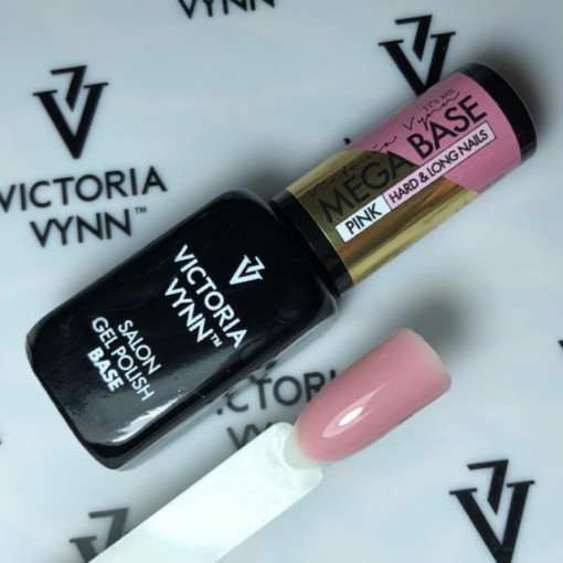 Mega Base Pink Victoria Vynn 8 ml (Rubber Base)