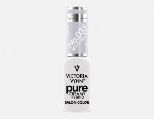 Oja Semipermanenta Pure Creamy 035 Silvery Cement