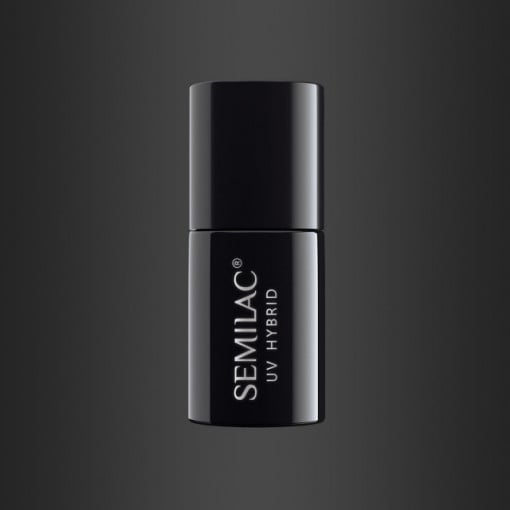 Semilac 108 Metallic Black 7ml