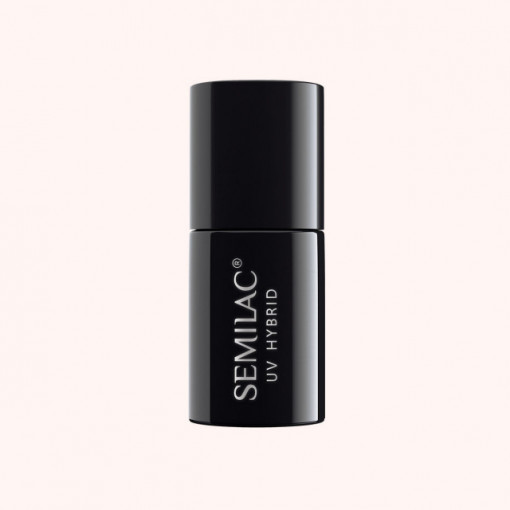 Oja Semipermanenta Semilac 155 Ivory Cream 7ml
